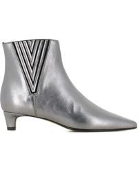 Antonio Barbato Maestri Veneziani - Pointed-Toe Leather Boots - Lyst