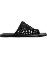 Agl Attilio Giusti Leombruni - Elsy Woven Thong Sandals - Lyst