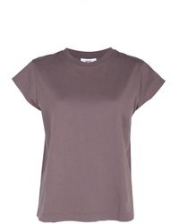 Agolde - Bryce Cap-Sleeve T-Shirt - Lyst