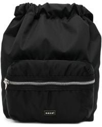 Sacai - Drawstring Zip-Pocket Backpack - Lyst