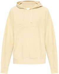 Givenchy - Hoodie Mit Logo-Stickerei - Lyst
