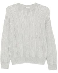 Peserico - Jersey con cuello redondo - Lyst