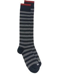 In The Box - Striped Trim Socks - Lyst
