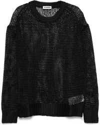 Jil Sander - オープンニット セーター - Lyst