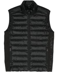 Calvin Klein - Logo-Print Puffer Gilet - Lyst