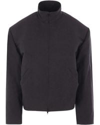Balenciaga - High-Neck Jacket - Lyst