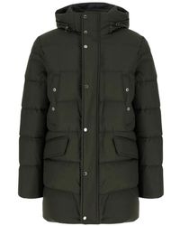 Moorer - Quilted Hooded Jacket - Lyst