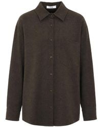 ELEH - Chest-Pocket Long-Sleeve Shirt - Lyst