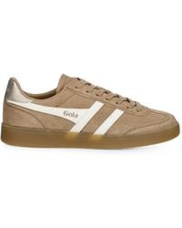 Gola - Viper Side-Stripe Panelled Sneakers - Lyst