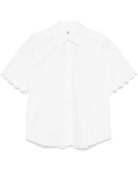 THE GARMENT - Cyprus Scallop Hemd - Lyst