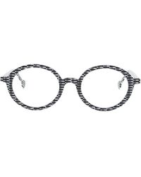 L.A. EYEWORKS - Runde Sakari Brille - Lyst