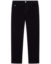 Giorgio Armani - Five-Pocket Corduroy Trousers - Lyst