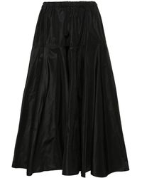 Patou - Faille Maxi Skirt - Lyst