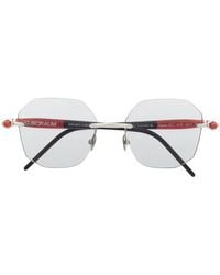Kuboraum - Rahmenlose Brille Mit Eckigem Gestell - Lyst