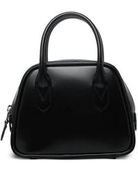Comme des Garçons - Top-Handle Trapezoid Shoulder Bag - Lyst