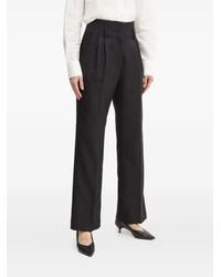 forte_forte - Pleated High-Waisted Trousers - Lyst