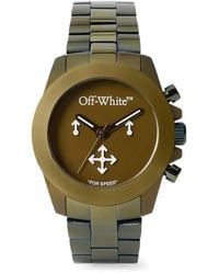 Off-White c/o Virgil Abloh - Reset Chronograph 40Mm Watch - Lyst