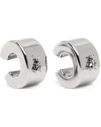 Patrizia Pepe - Logo-Detail Ear Cuffs - Lyst