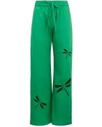 Mira Mikati - Cut-Out Trousers - Lyst