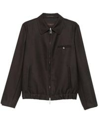 Montedoro - Zip-Up Jacket - Lyst