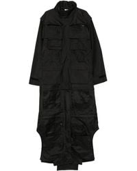 Vetements - Manteau Long À Poches Multiples - Lyst