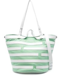 Casadei - Gestreifte Tasche - Lyst