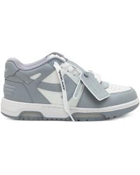 Off-White c/o Virgil Abloh - Out Of Office Calf Leather Sneakers - Lyst