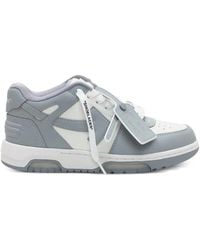 Off-White c/o Virgil Abloh - Baskets Out Of Office En Cuir De Veau - Lyst