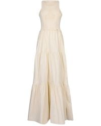 Liu Jo - Cotton Maxi Dress - Lyst