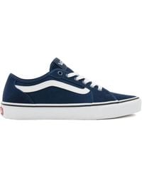 Vans - Authentic Side-Stripe Sneakers - Lyst