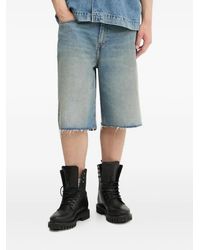 Won Hundred - Ausgefranste Jeans-Shorts - Lyst