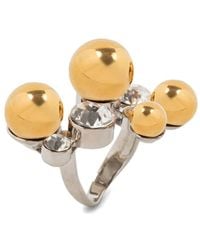 Dries Van Noten - Anello Con Perline - Lyst