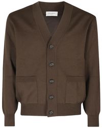 Paolo Pecora - Button-Up Cardigan - Lyst