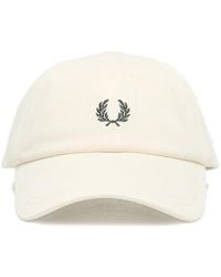 Fred Perry - Laurel Wreath Piqué Cap - Lyst