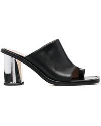 SCAROSSO - 85Mm Gwen Mules - Lyst