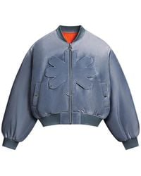 LOSTSHDWS - Reversible Bomber Jacket - Lyst