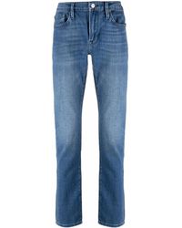 FRAME - L'Home Slim-Cut Jeans - Lyst