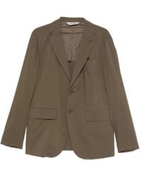 Aspesi - Notched-Lapel Single-Breasted Blazer - Lyst