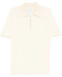 Barrie - Poloshirt Aus Kaschmir Mit B-Label - Lyst