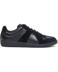 Maison Margiela - Replica Low-Top Leather Sneakers - Lyst