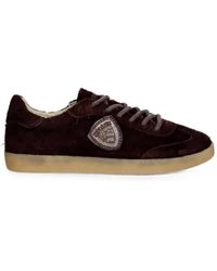 Blauer - Aurora01/Rev Lace-Up Logo-Appliqué Sneakers - Lyst