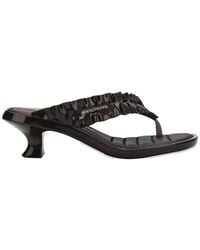 Melissa - X Ganni Ruffled Thong Sandals - Lyst