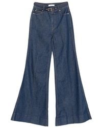 Zimmermann - Belt Jeans - Lyst