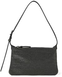 Brunello Cucinelli - Borsa A Spalla Con Borchie - Lyst