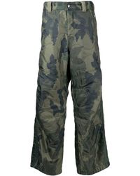 OAMC - Camouflage-pattern Cargo Trousers - Lyst