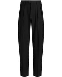 Dolce & Gabbana - Wool Gabardine Trousers - Lyst