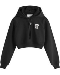 CASABLANCA - Hoodie mit Säulen-Applikation - Lyst