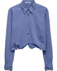 Prada - Camicia - Lyst