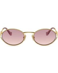 Miu Miu - Sunglasses - Lyst