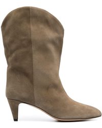 Isabel Marant - Dernee Ankle Boots - Lyst